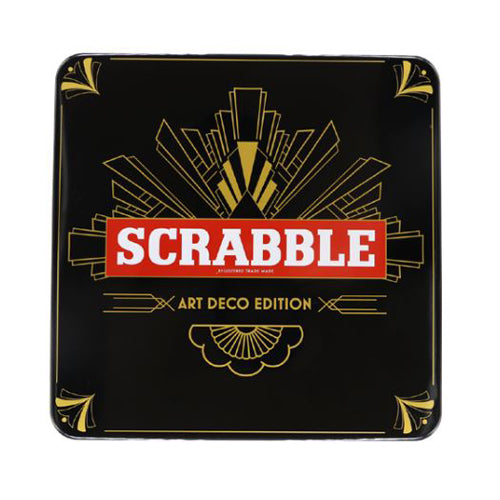 scrabble art deco