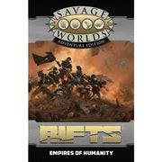 Savage Worlds RPG: Rifts - North America: Empires of Humanity