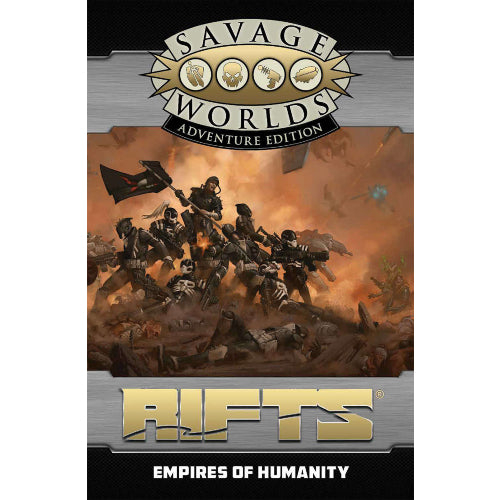 Savage Worlds RPG: Rifts - North America: Empires of Humanity