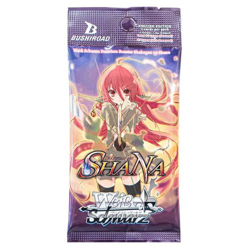 Weiss Schwarz: Premium Booster Pack - Shakugan No Shana