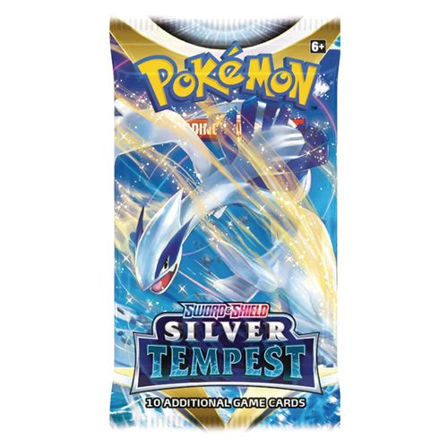 Pokemon TCG: Sword & Shield - Silver Tempest - Booster Pack