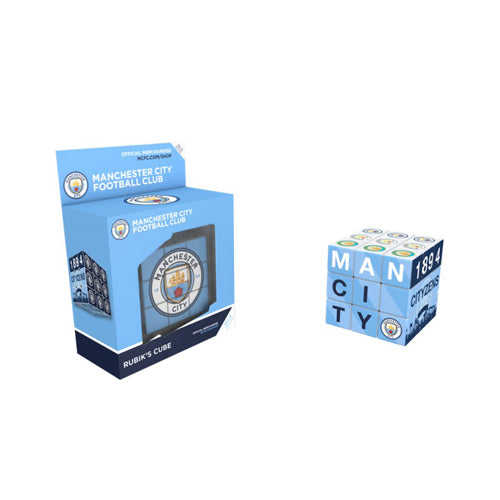 *A Grade* Manchester City Rubik's Cube
