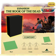 *A Grade* Kemet: Blood and Sand - Book of the Dead Expansion