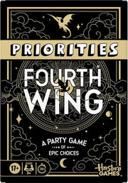 Priorities: Fourth Wing