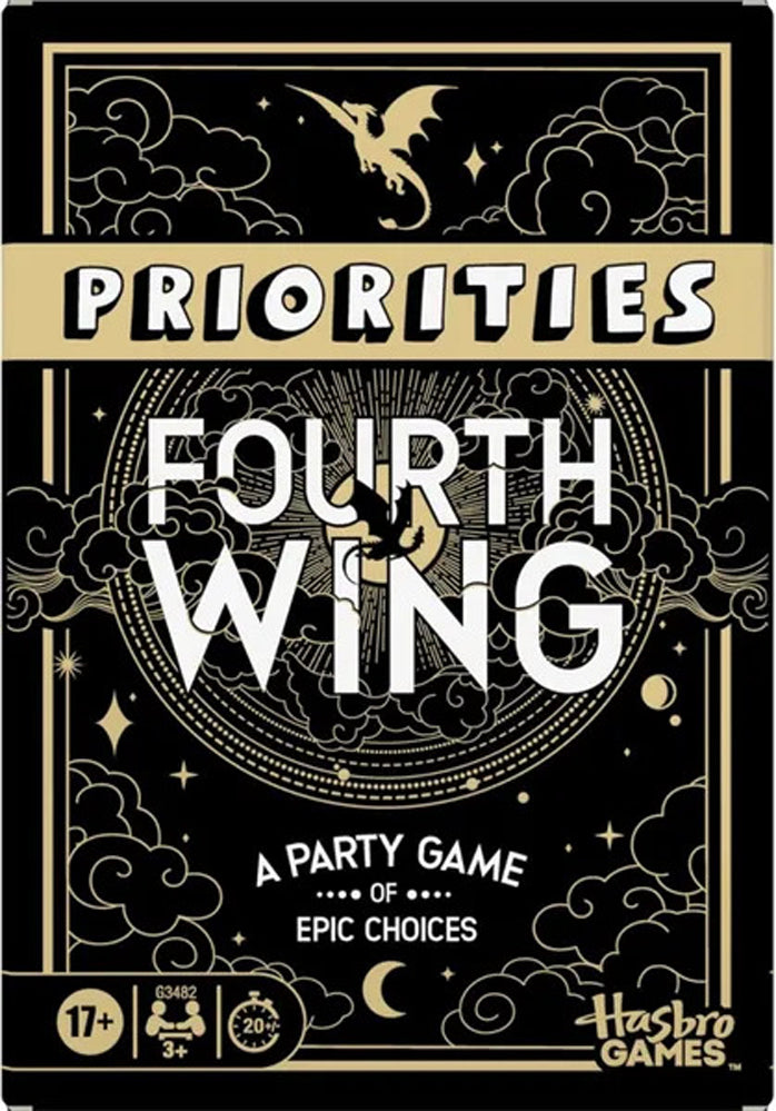Priorities: Fourth Wing