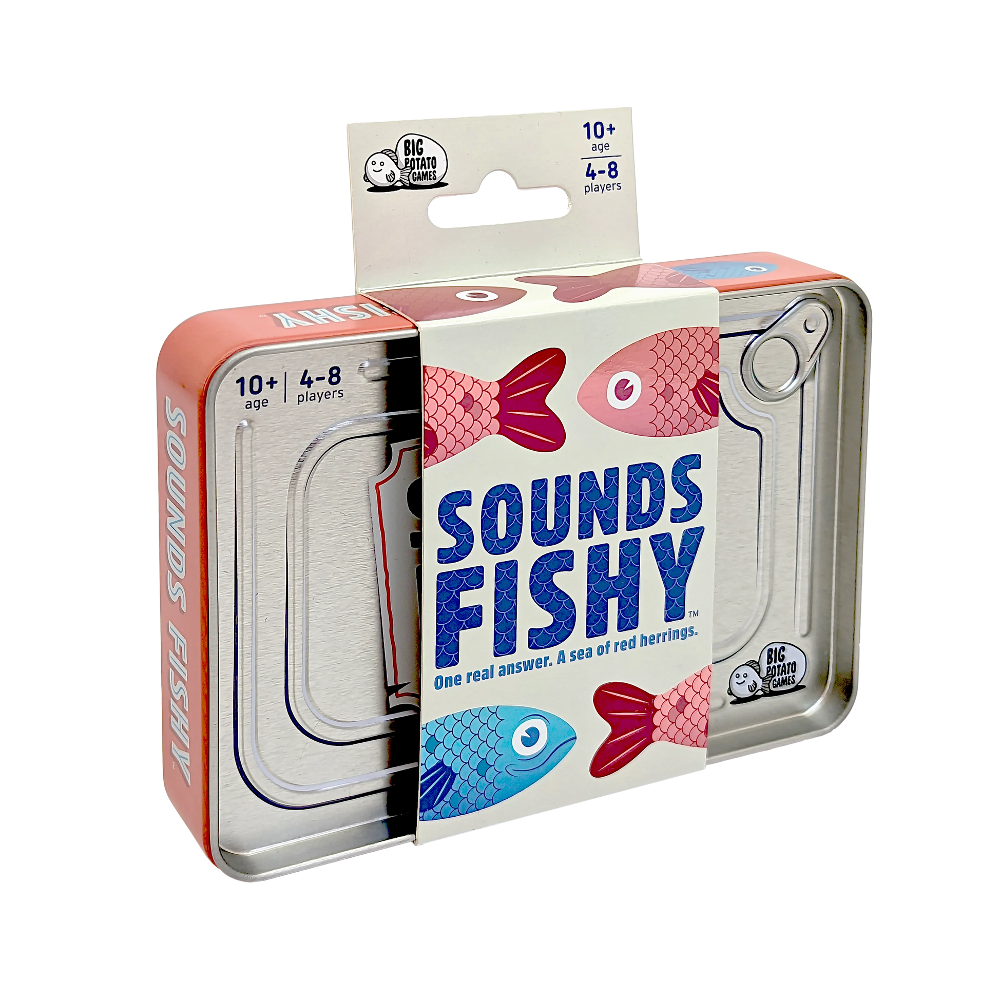 *A Grade* Sounds Fishy Travel Version