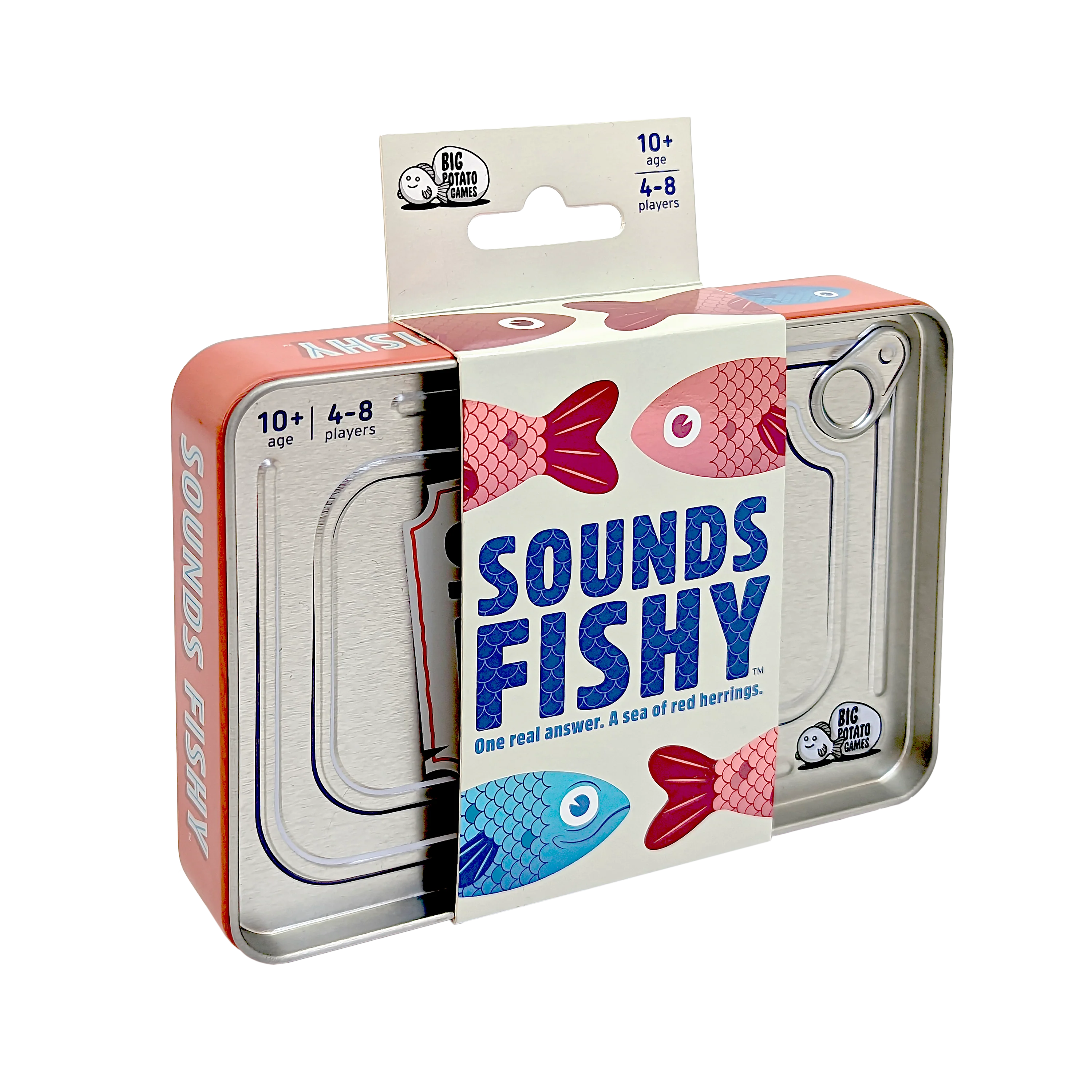 *A Grade* Sounds Fishy Travel Version