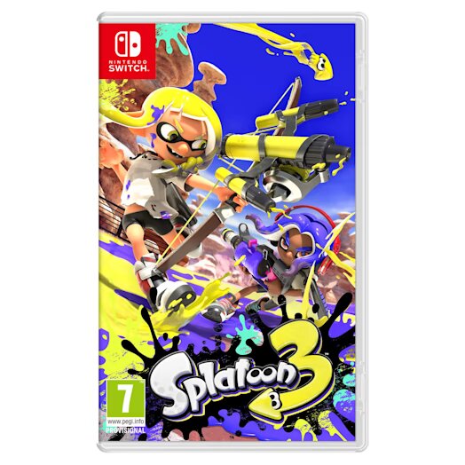 Splatoon 3 - Nintendo Switch