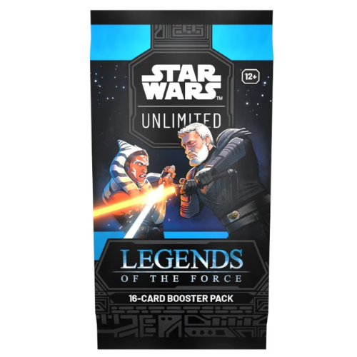 Star Wars: Unlimited Legends of the Force Booster Pack