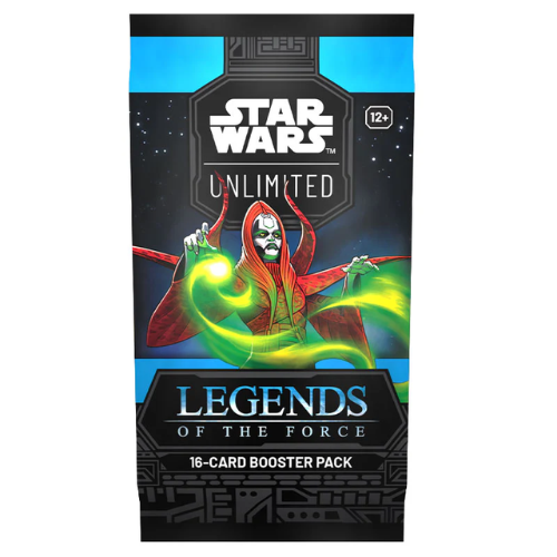 Star Wars: Unlimited Legends of the Force Booster Pack