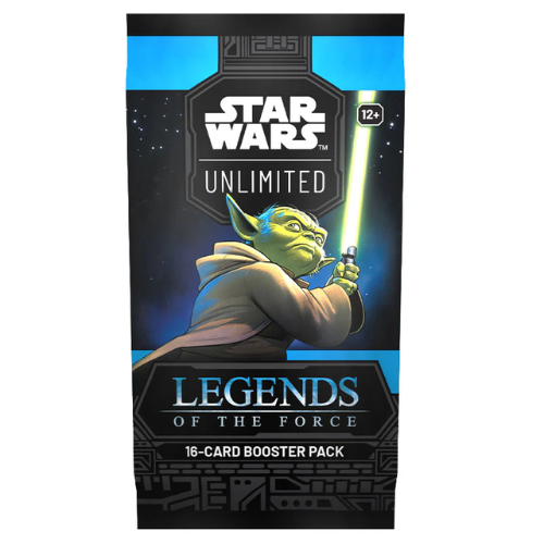 Star Wars: Unlimited Legends of the Force Booster Pack