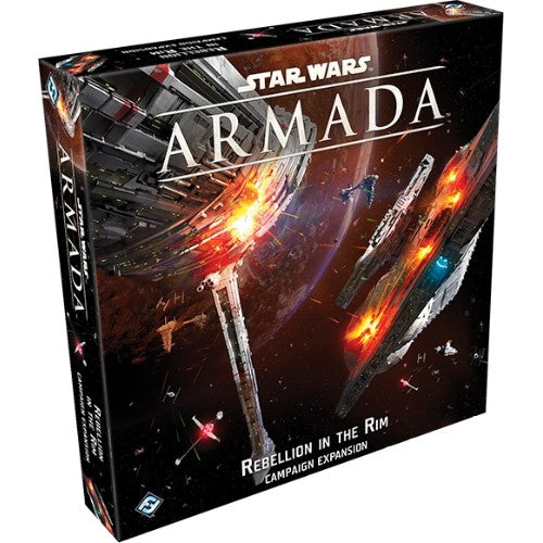 Star Wars: Armada - Rebellion In The Rim Campaign Expansion