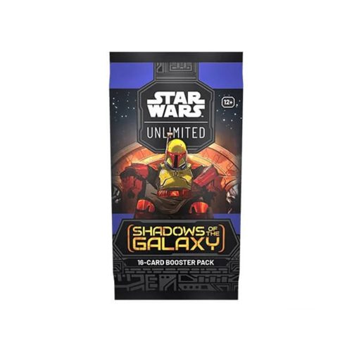 shadows of the galaxy star wars unlimited booster box Star Wars: Unlimited Shadows of the Galaxy - Booster Pack