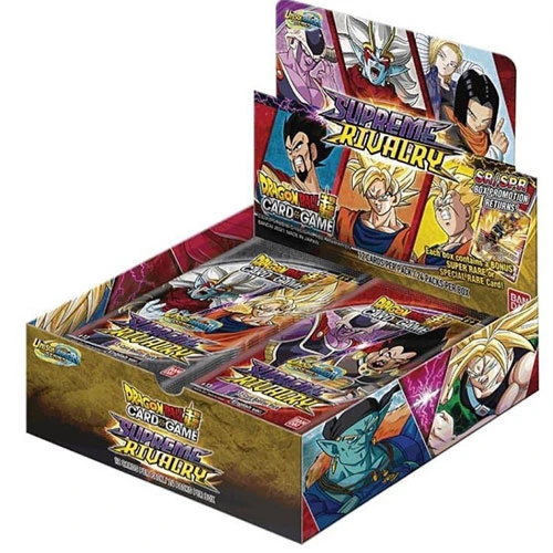 Dragon Ball Super Masters: Supreme Rivalry (BT13) Booster Box | Zatu Games Dragon Ball Super Masters: Supreme Rivalry (BT13) Booster Box | Zatu Games