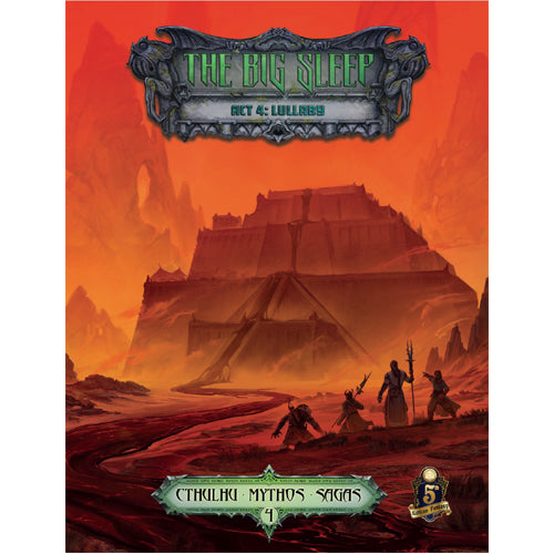 *A Grade* Dungeons & Dragons RPG: Cthulhu Mythos Saga 4: The Big Sleep Act 4: Lullaby