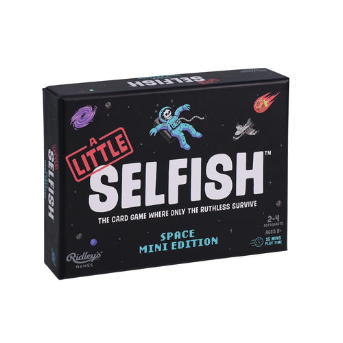 *A Grade* Little Selfish: Space Mini Edition