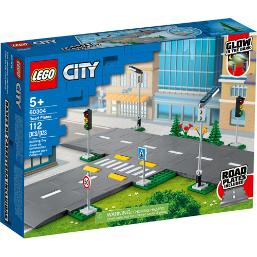 *A Grade* LEGO My City 60304 Road Plates