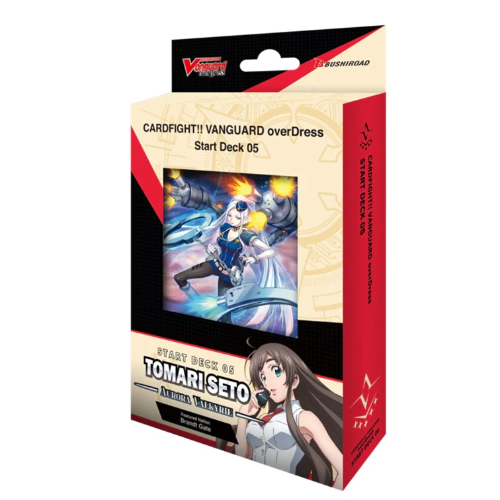 Cardfight!! Vanguard: overDress - Tomari Seto: Aurora Valkyrie (Start Deck 05)