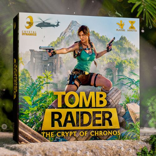 Tomb Raider: The Crypt of Chronos