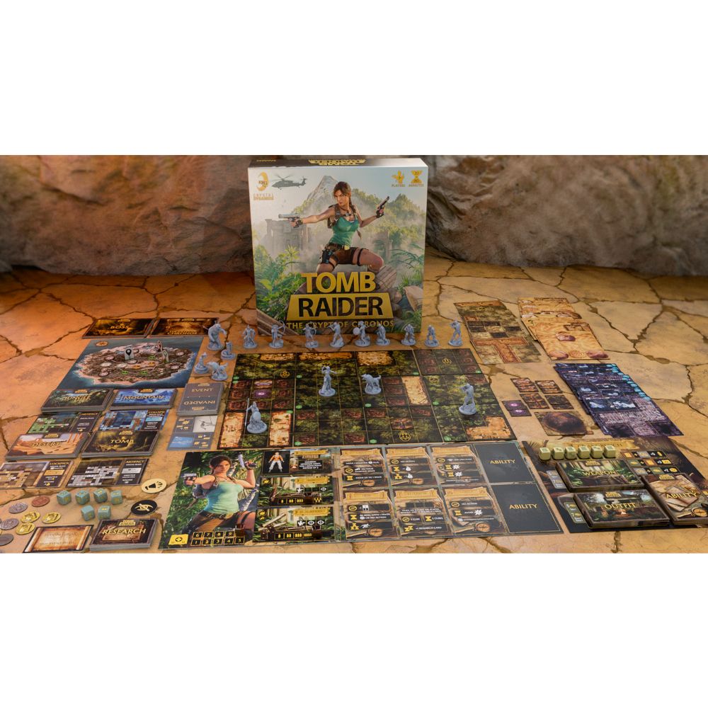 Tomb Raider: The Crypt of Chronos