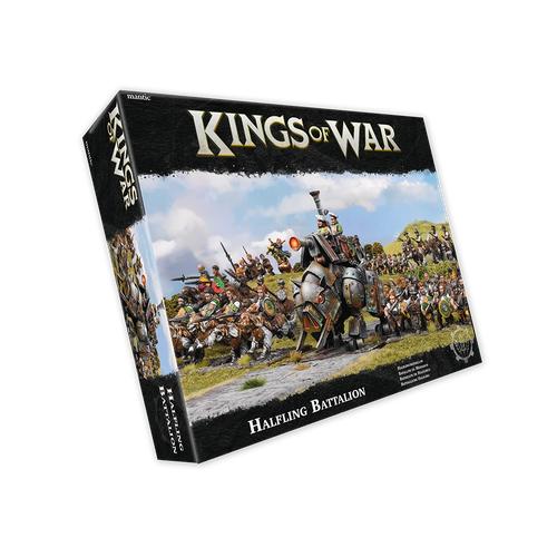 Kings of War: Halfing Battalion