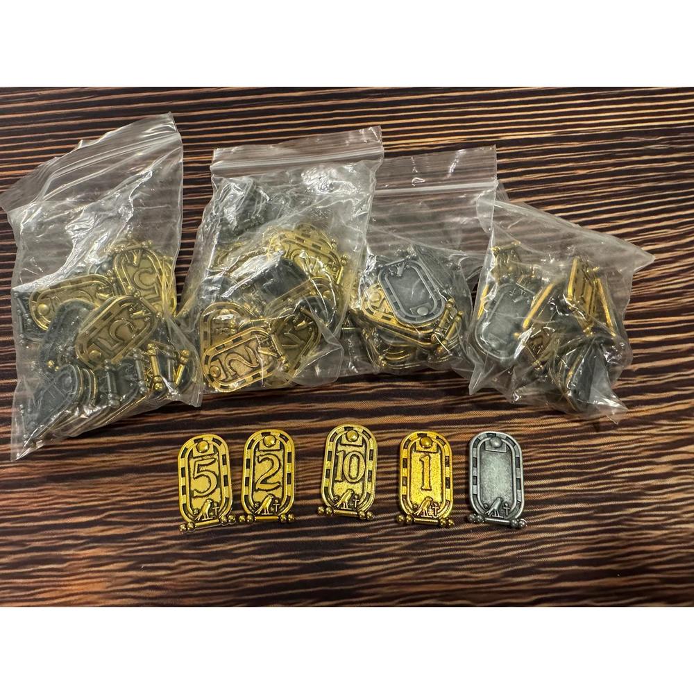 RA Metal Coins Set