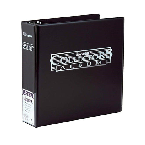 ultra pro car collector's album black