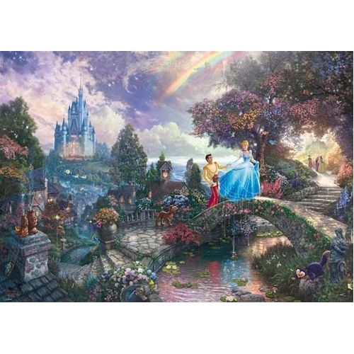 *A Grade* Thomas Kinkade: Disney - Cinderella (1000Pc)