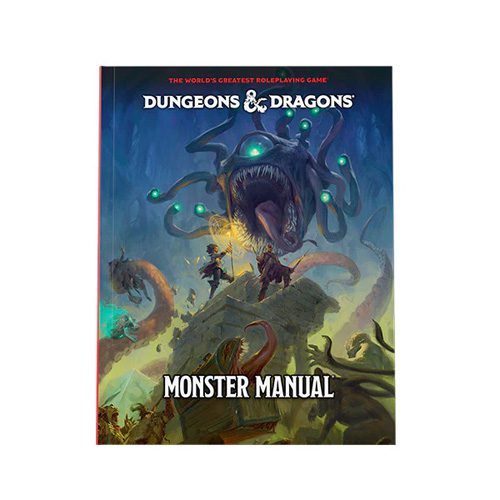 Monster Manual 2025: Dungeons & Dragons (DDN) | Zatu Games