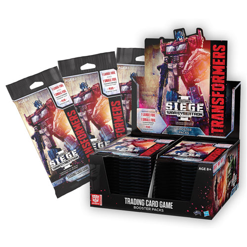 Transformers Trading Card Game: War for Cybertron: Siege Booster Box