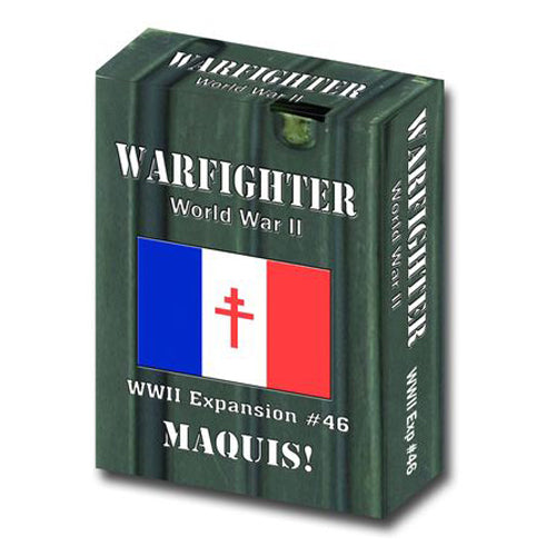 Warfighter WWII: Maquis Expansion