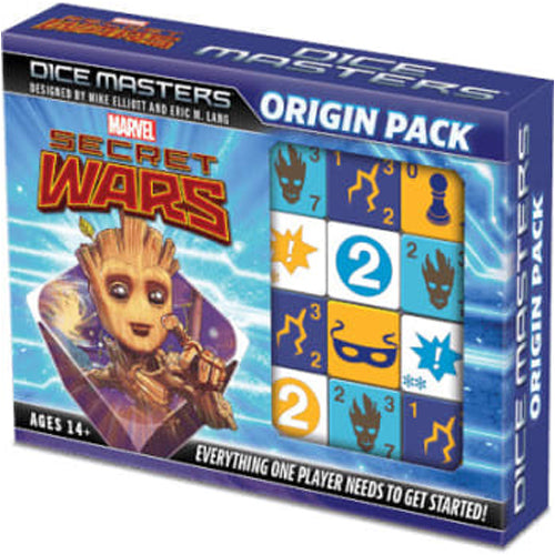 Marvel Dice Masters Secret Wars Origin Pack - Storm and Groot