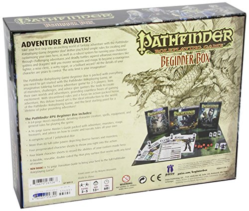 Pathfinder Roleplaying Game Beginner Box New Edition