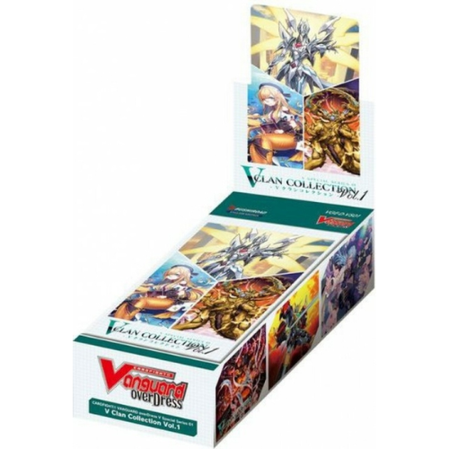 Cardfight!! Vanguard: overDress - V Special Series - V Clan Collection Vol.1 - Booster Box