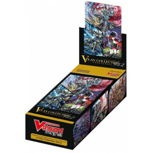 Cardfight!! Vanguard: overDress - V Special Series - V Clan Collection Vol.2 - Booster Box