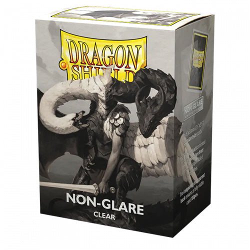 *A Grade* Dragon Shield - Matte Sleeves (100) - Clear V2