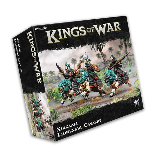 Kings of War: Lionsarl Cavalry Regiment
