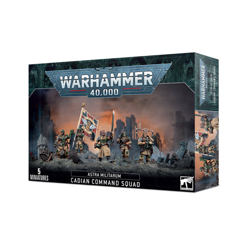 *A Grade* Astra Militarum: Cadian Command Squad