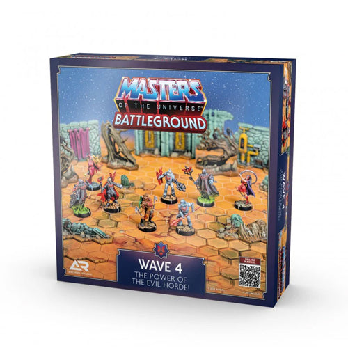 Masters Of The Universe Board Game: Wave 4 The Power Of The Evil Horde