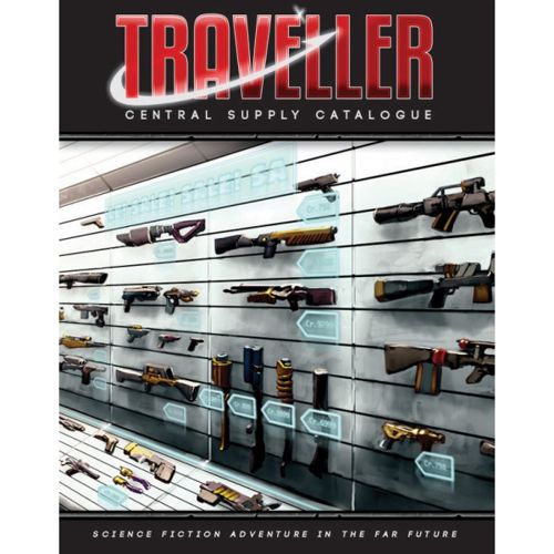 *A Grade* Traveller: Central Supply Catalogue