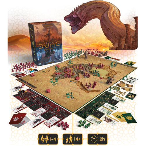 *A Grade* Desert War Dune: War for Arrakis Exp