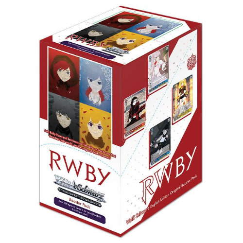 Weiss Schwarz: RWBY Booster Box