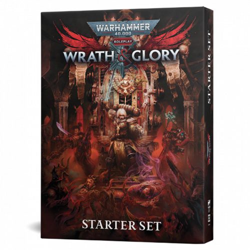 Warhammer 40K Roleplay: Wrath & Glory - Starter Set