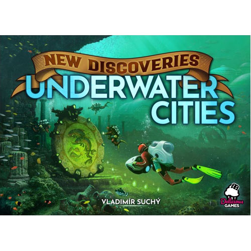 *A Grade* Underwater Cities Expansion: New Discoveries