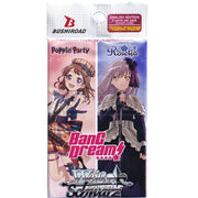 Weiss Schwarz:  Booster Pack - Extra: Poppin'Party x Roselia