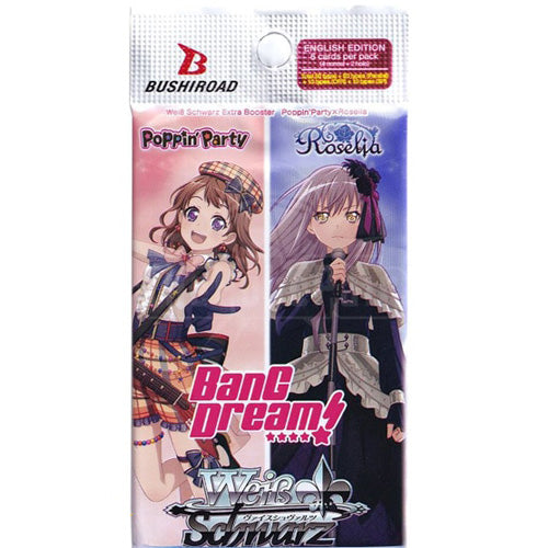 Weiss Schwarz:  Booster Pack - Extra: Poppin'Party x Roselia