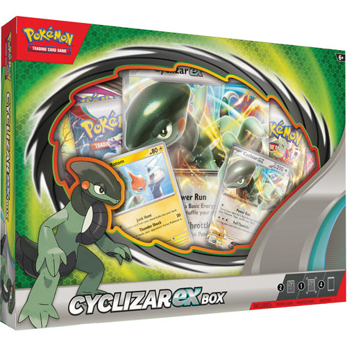 Pokemon TCG: Scarlet & Violet - Cyclizar EX Collection Box