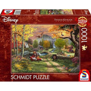 *B Grade* Thomas Kinkade: Disney The Fox and the Hound (1000 Pieces)