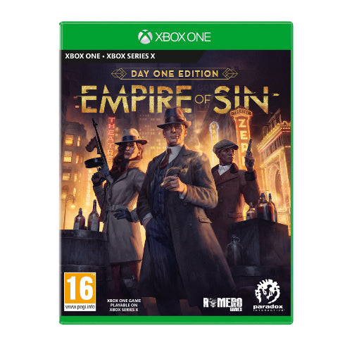 xbox one empire of sin