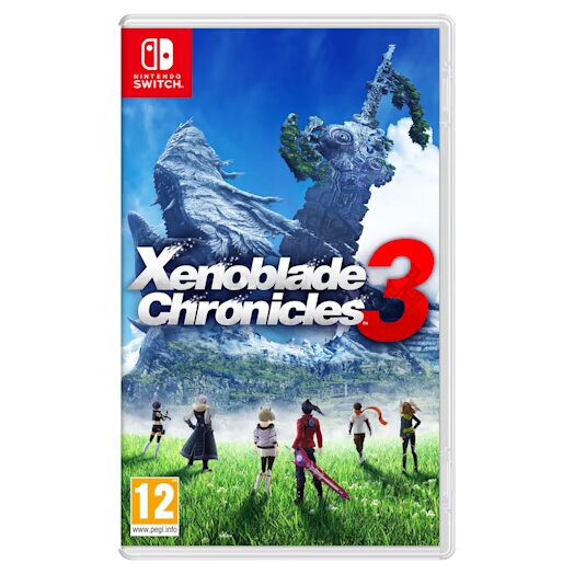 Xenoblade Chronicles 3 - Nintendo Switch - Zatu Games